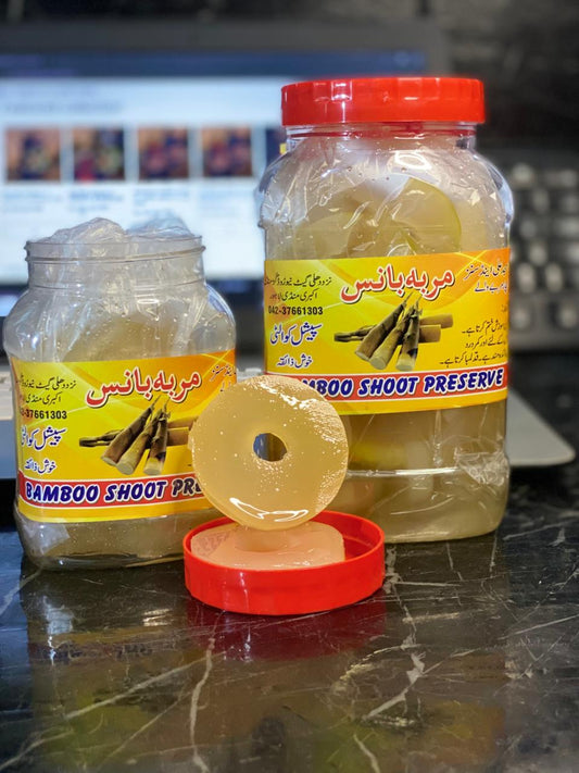 BAMBOO SHOOT(مربہ بانس) MURABA 1/2KG