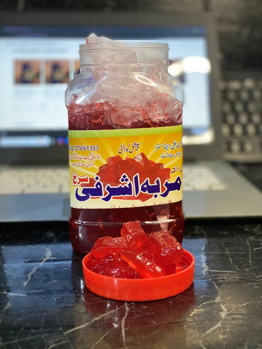 Ashrafi Red Murabba (اشرفی سرخ مربہ) 1/2KG