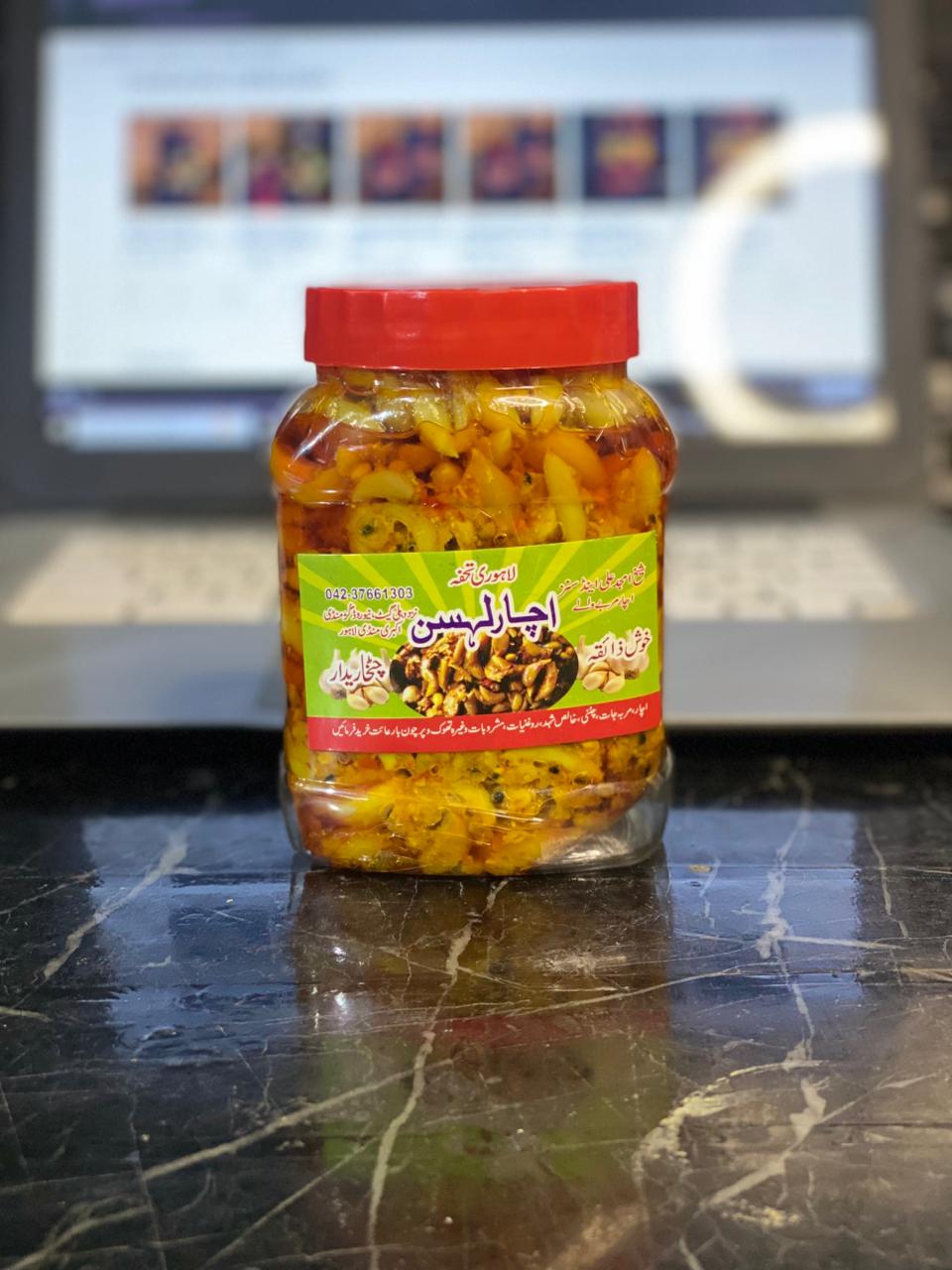 PRIMIUM LAHSUN ACHAR 1/2KG