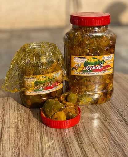 SIGNATURE KORMA ACHAR OF SHEIKH AMJAD ALI AND SONS