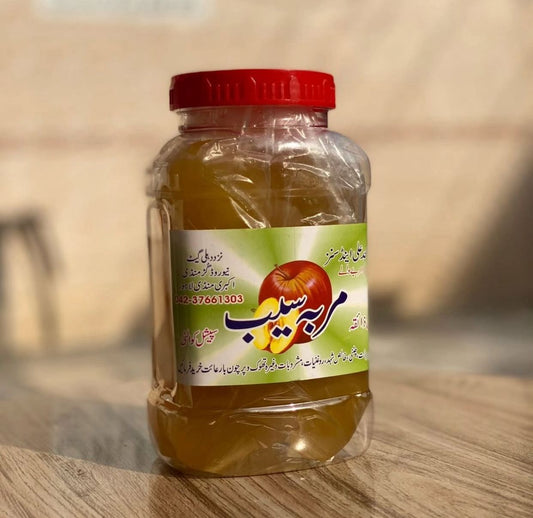 ORGANIC MURABA-E-SEB[APPAL MURABA] 1/2KG