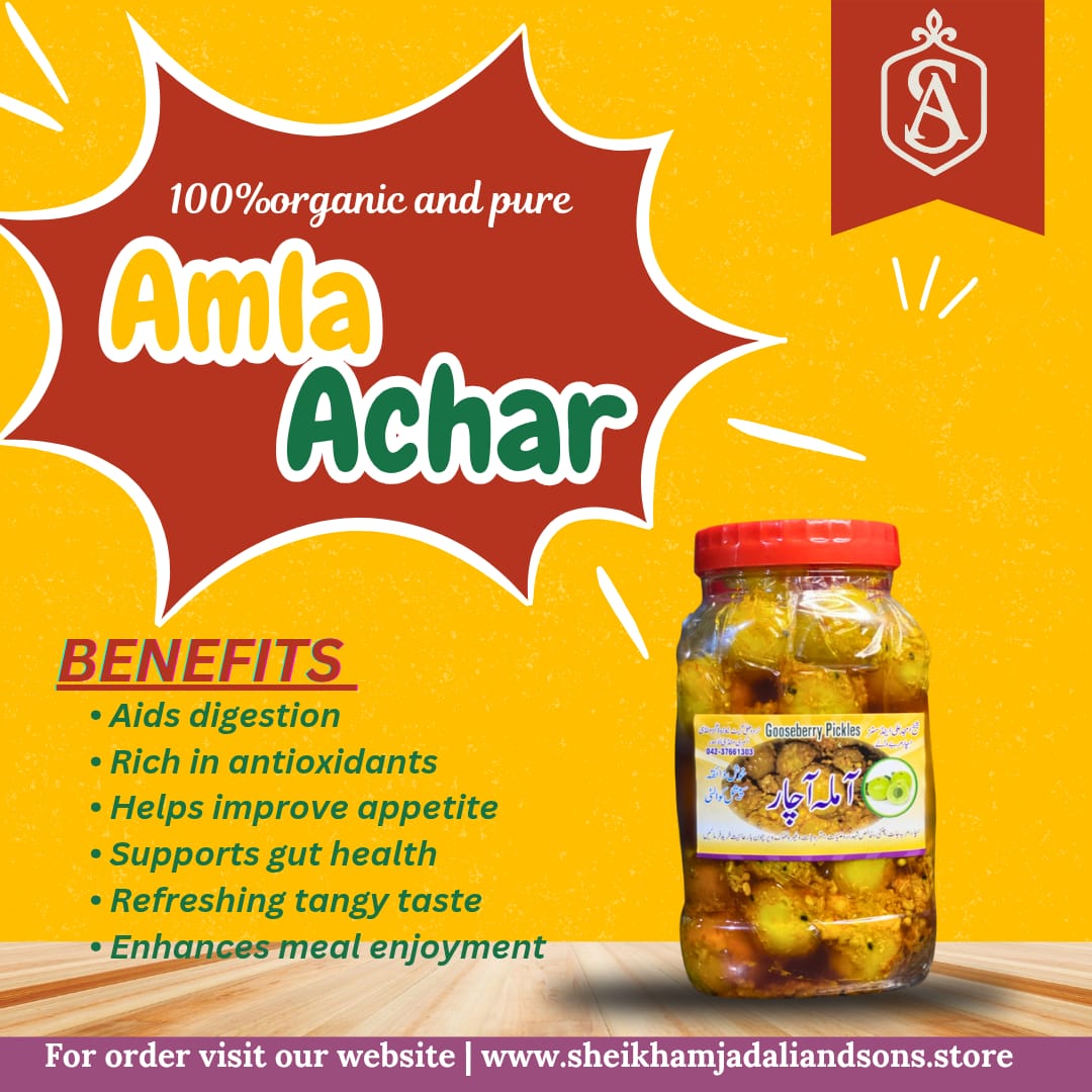 Alma Achar 1/2kg
