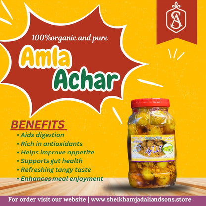 Alma Achar 1/2kg