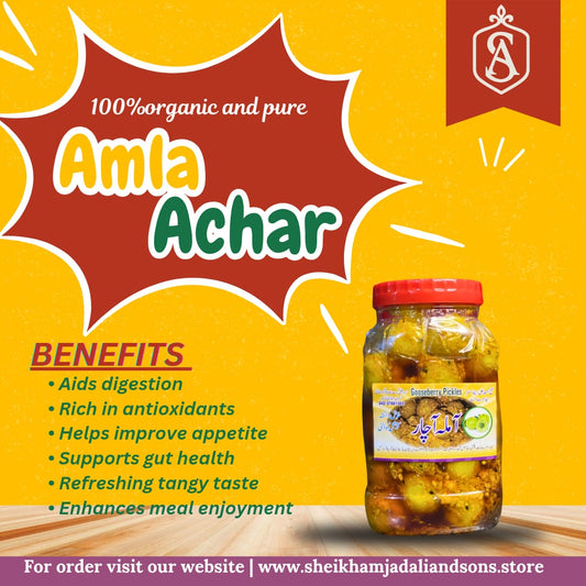 Alma Achar 1/2kg